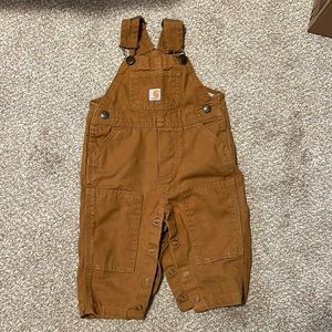 Baby boy Carhartt overalls